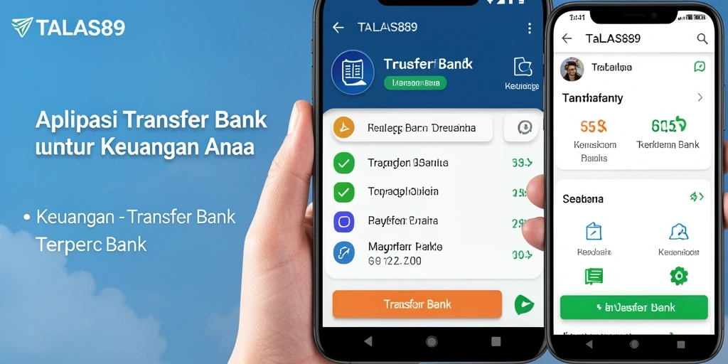 Tampilan antarmuka utama aplikasi TALAS89 yang mudah digunakan.